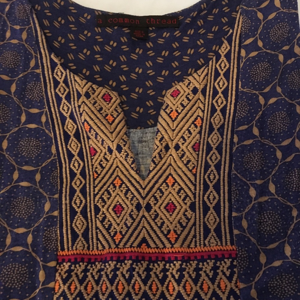 Anthropologie top.  A Common Thread.  Size Small.